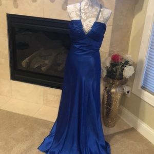 Blue Formal Gown